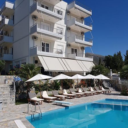 Perivolos Apartments Dhërmi エクステリア 写真