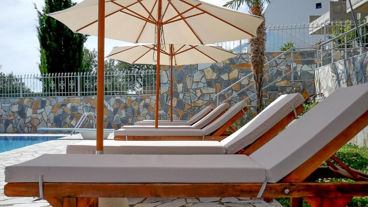 Perivolos Apartments Dhërmi エクステリア 写真