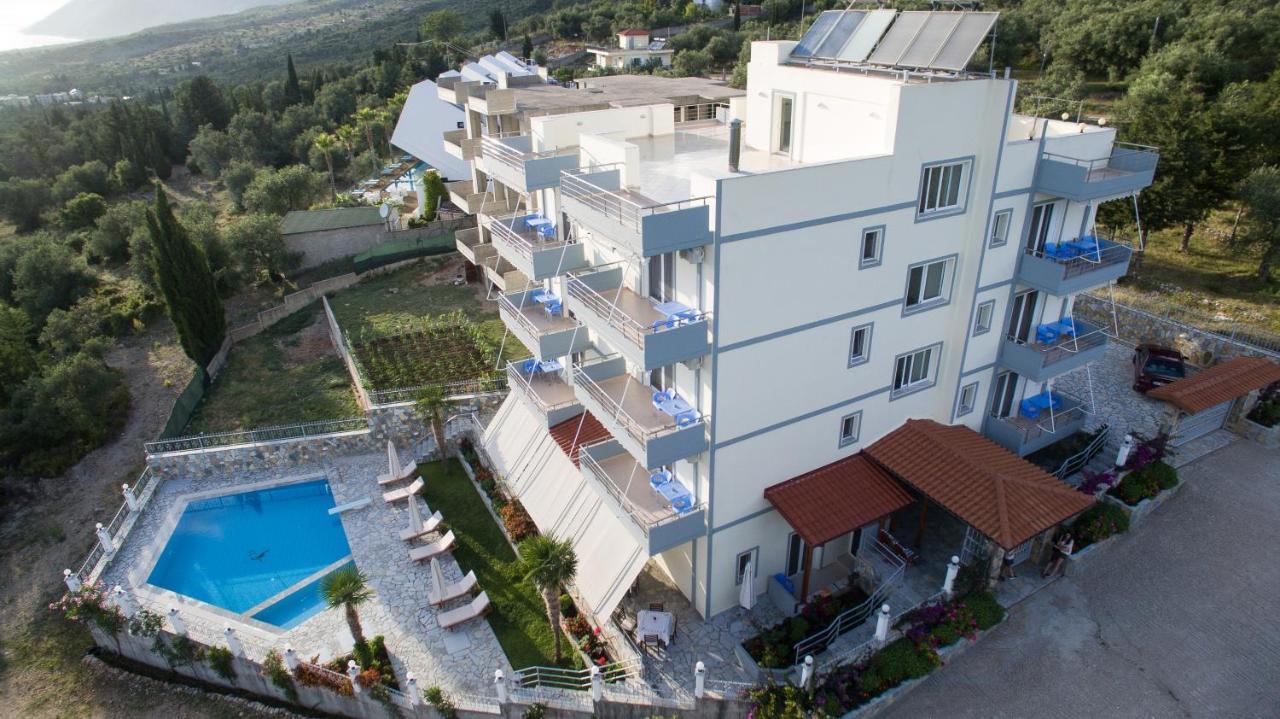 Perivolos Apartments Dhërmi エクステリア 写真