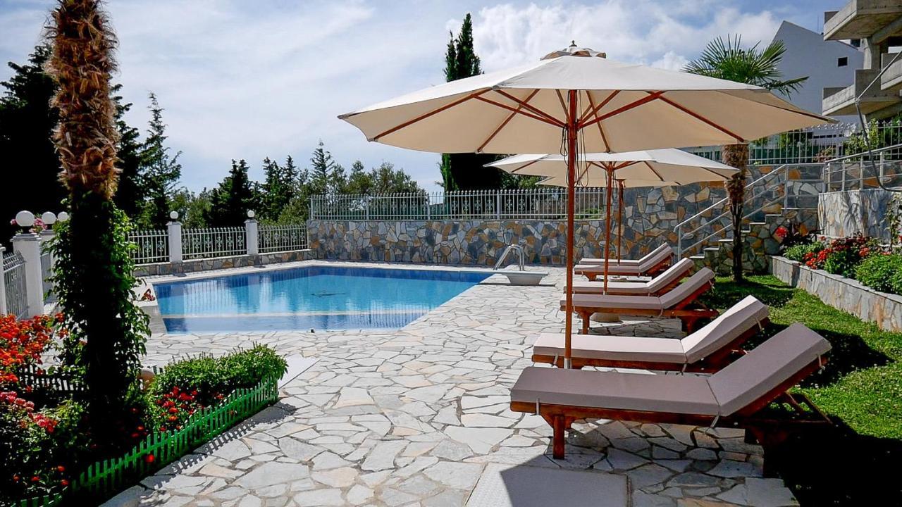 Perivolos Apartments Dhërmi エクステリア 写真