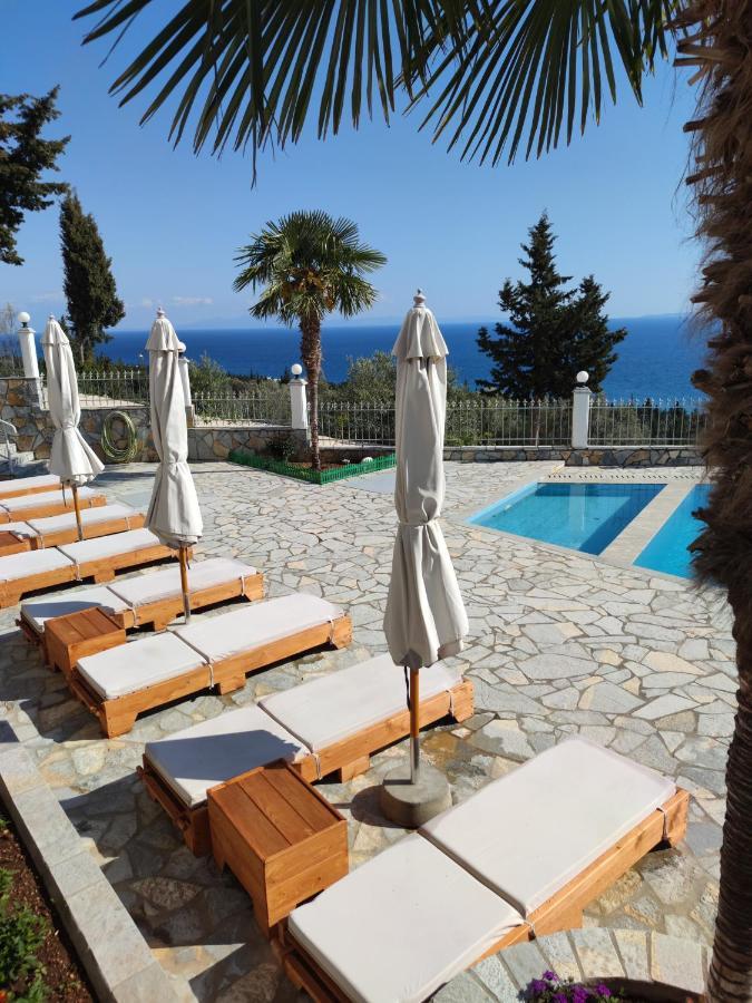Perivolos Apartments Dhërmi エクステリア 写真