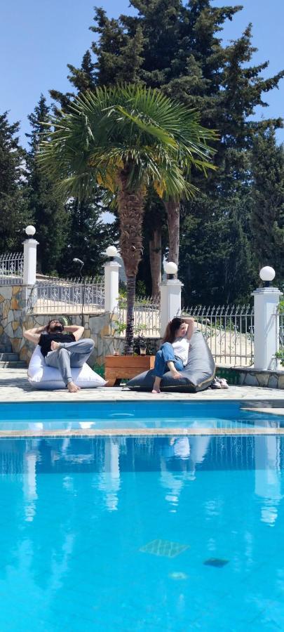 Perivolos Apartments Dhërmi エクステリア 写真