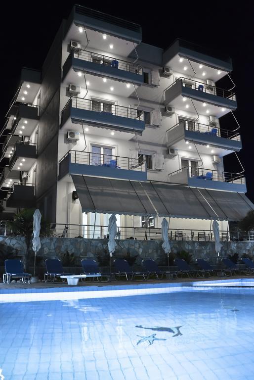 Perivolos Apartments Dhërmi エクステリア 写真