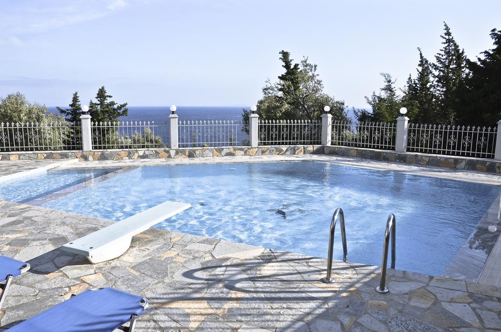 Perivolos Apartments Dhërmi エクステリア 写真
