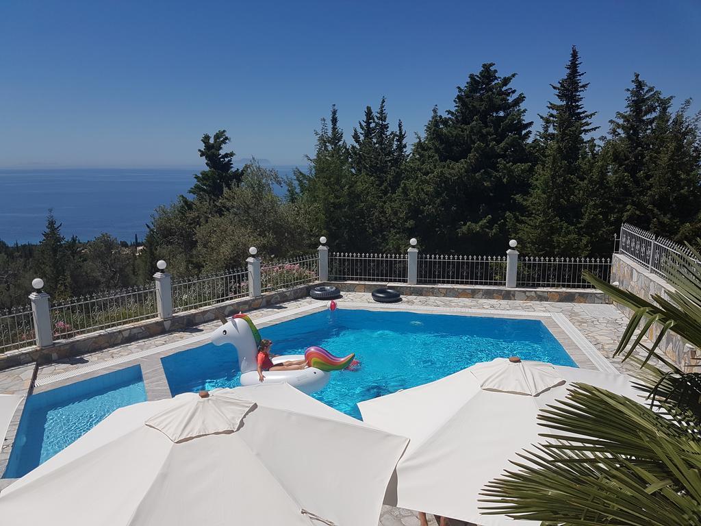 Perivolos Apartments Dhërmi エクステリア 写真