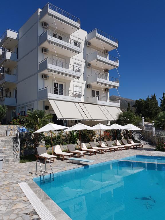 Perivolos Apartments Dhërmi エクステリア 写真