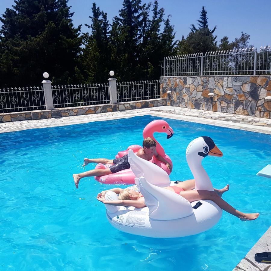 Perivolos Apartments Dhërmi エクステリア 写真