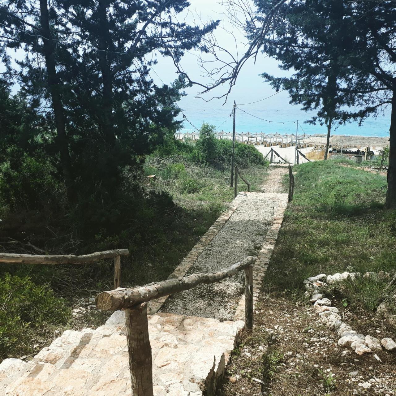 Perivolos Apartments Dhërmi エクステリア 写真